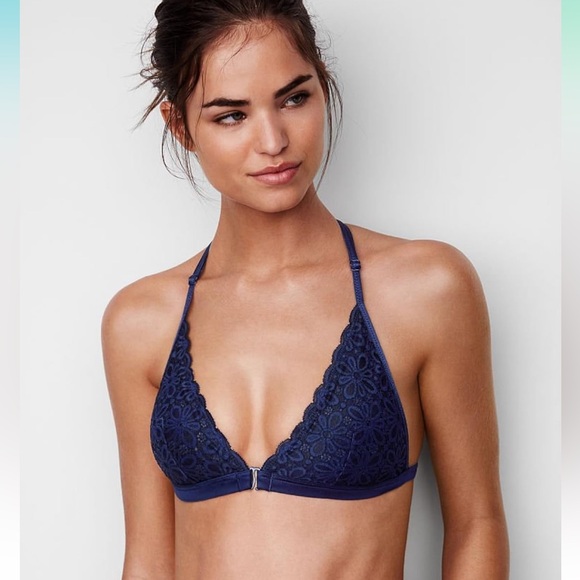 Victoria’s Secret - Daisy Lace Bralette - T Strap (Size Medium) - Picture 5 of 7